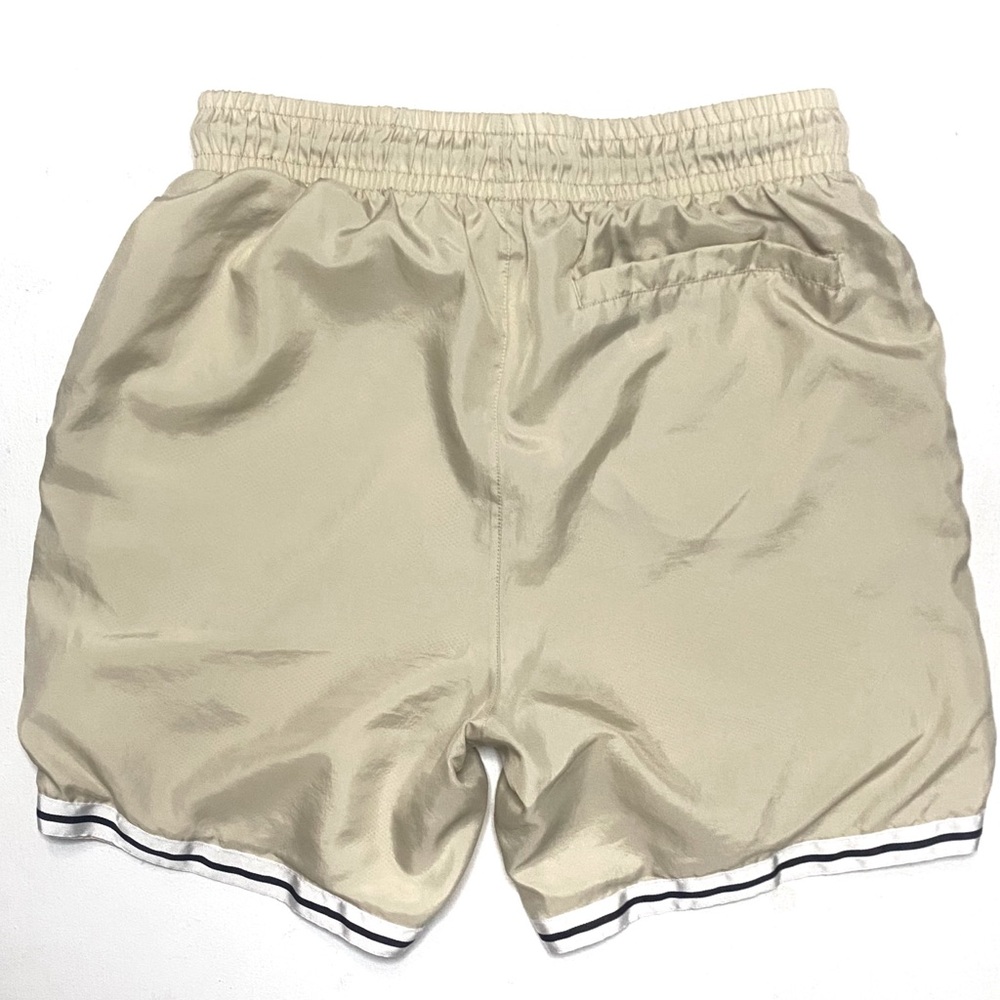 Nike Air Jordan Essentials Woven Shorts Flow Rattan Beige Size Medium - Picture 4 of 11
